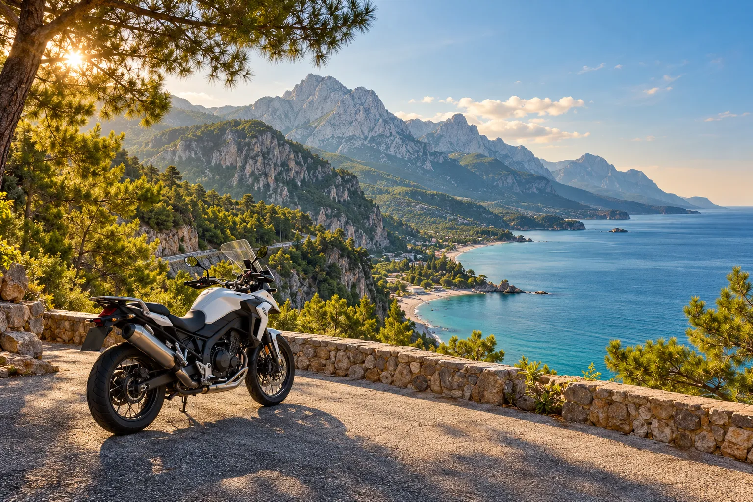 Kemer mobil hizmetini temsil eden görsel